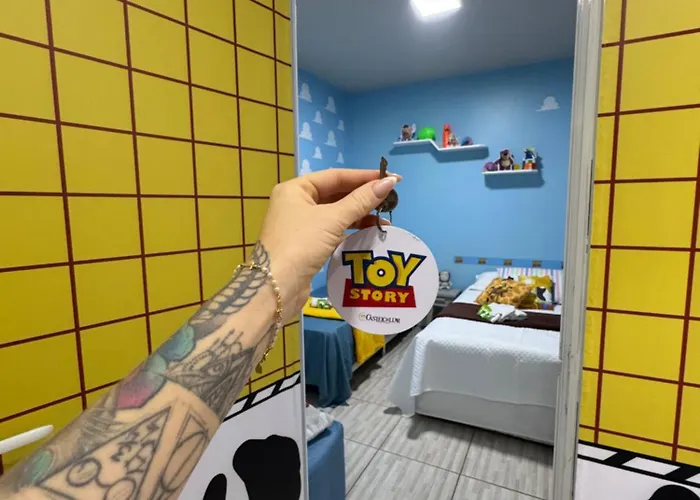 Suíte Toy Story - Pousasa Castelo do Luar